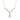 Diamond V-Pendant Necklace Best lab grown diamond jewellery brand