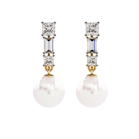 Freshwater Pearl Drop Earrings