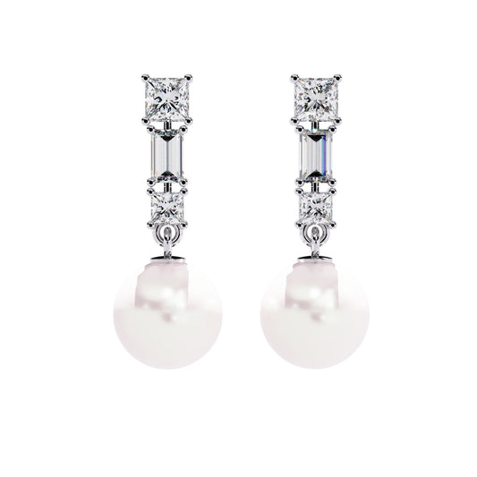 Freshwater Pearl Drop Earrings