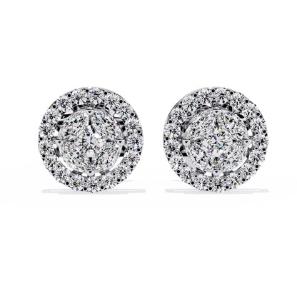 Chic  Diamond Earrings for Women