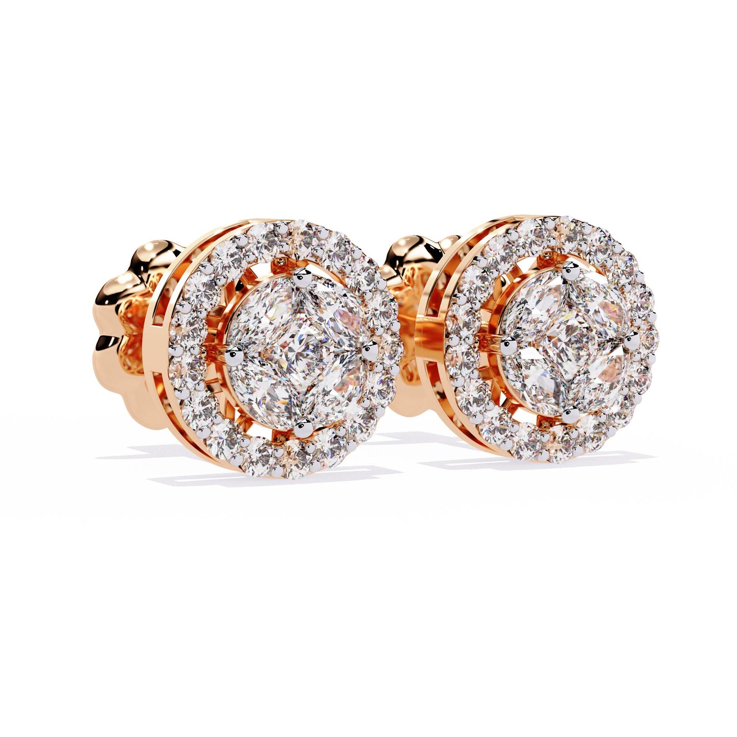 Chic  Diamond Earrings for Women