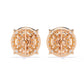 Multi-Halo Diamond Earrings