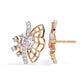 Butterfly Diamond Earrings