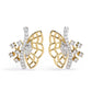 Butterfly Diamond Earrings