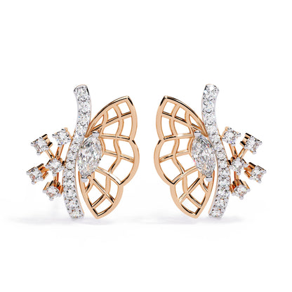 Butterfly Diamond Earrings