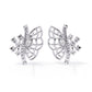 Butterfly Diamond Earrings