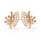 Butterfly Diamond Earrings