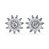 Starburst Diamond Earrings