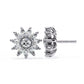 Starburst Diamond Earrings