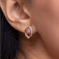 Allie Round Diamond Earrings