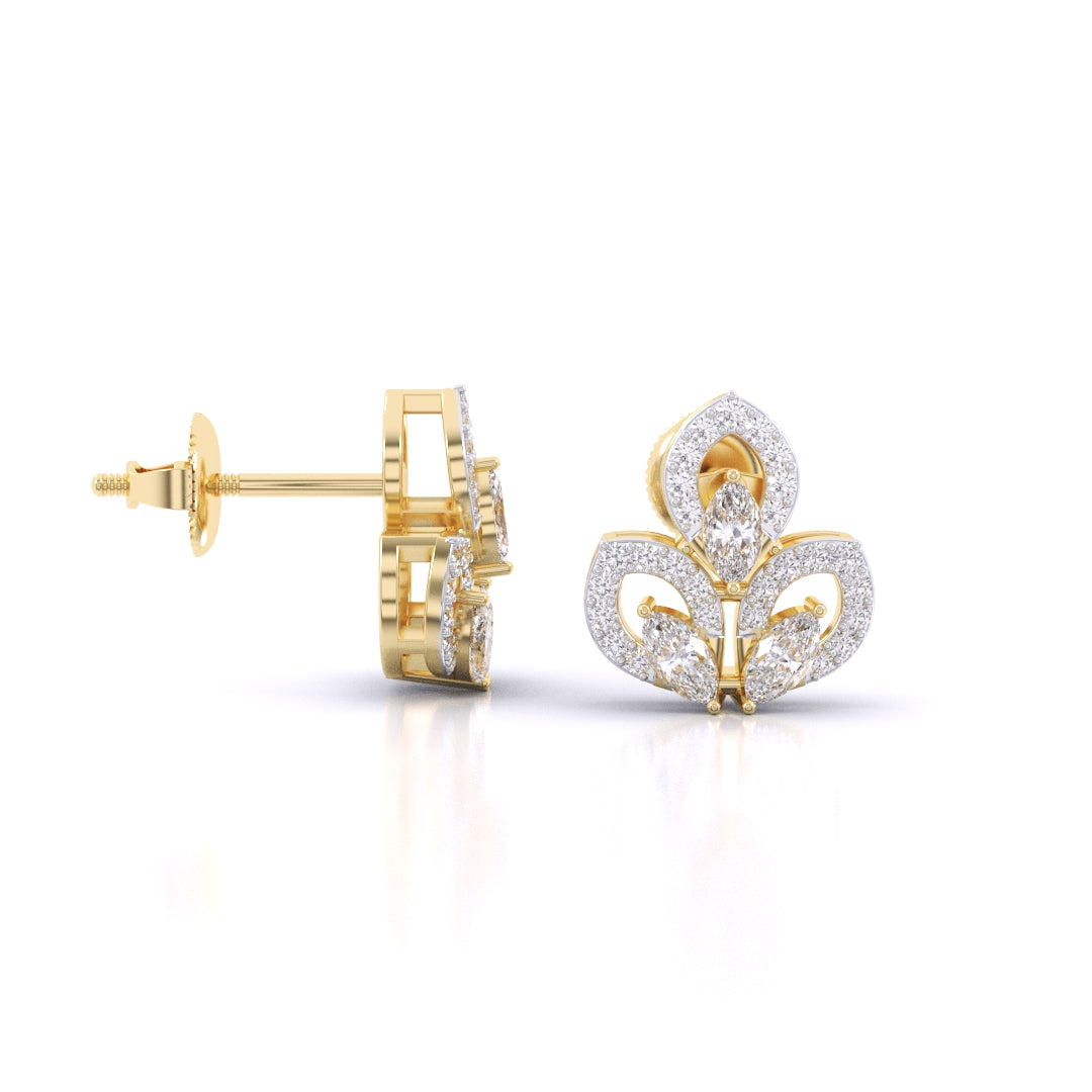 Fancy Designed Earring