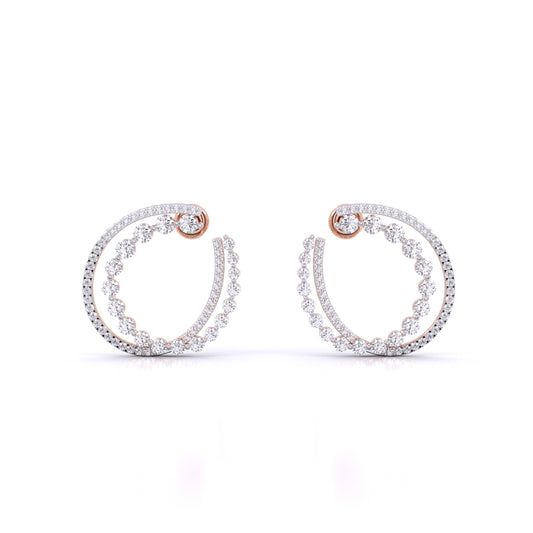 Stylish Zircon Earring