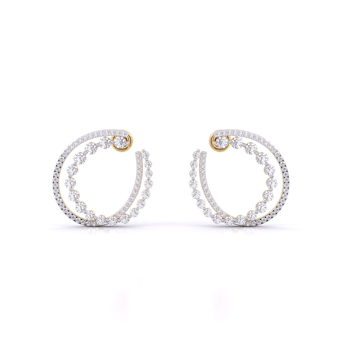 Stylish Zircon Earring