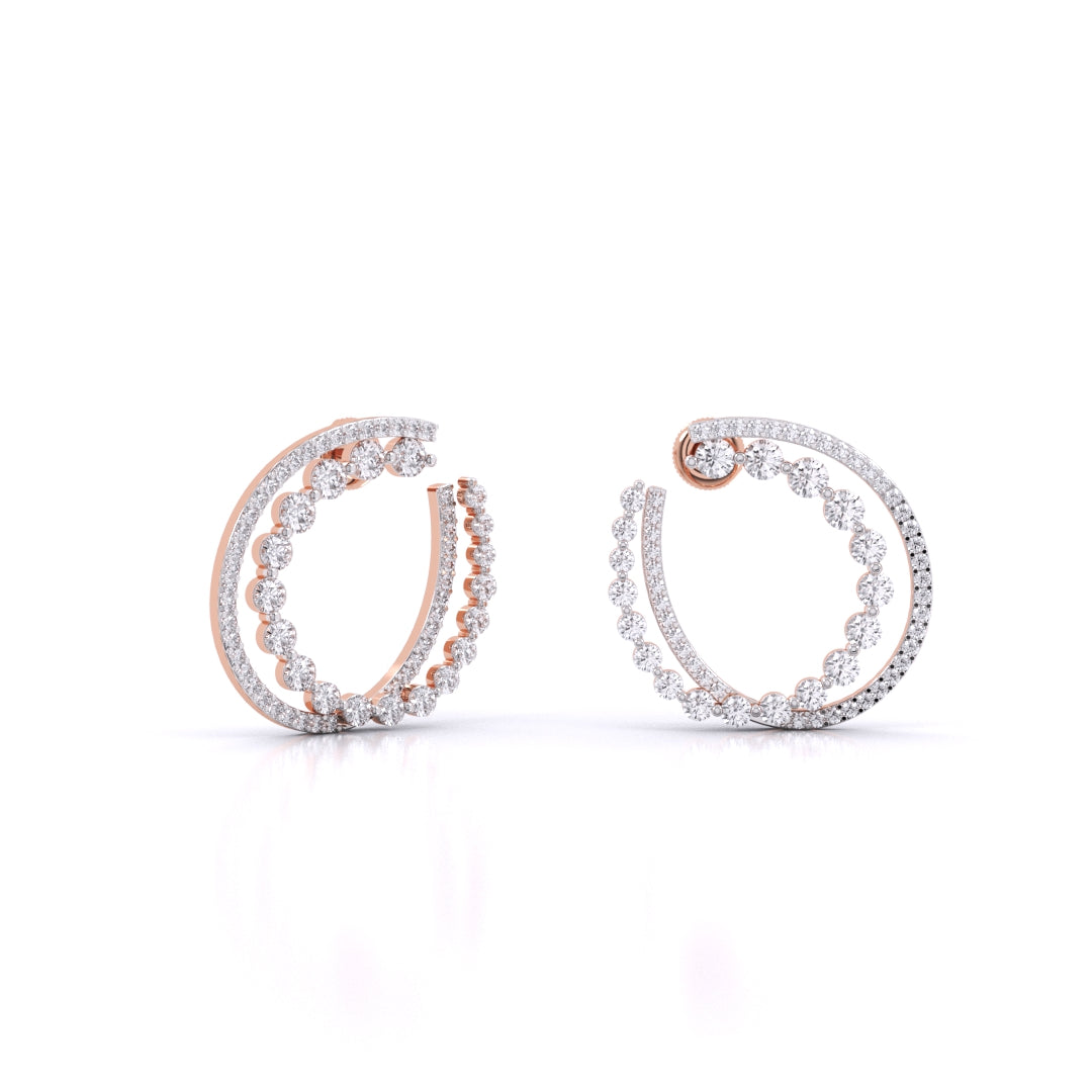 Stylish Zircon Earring