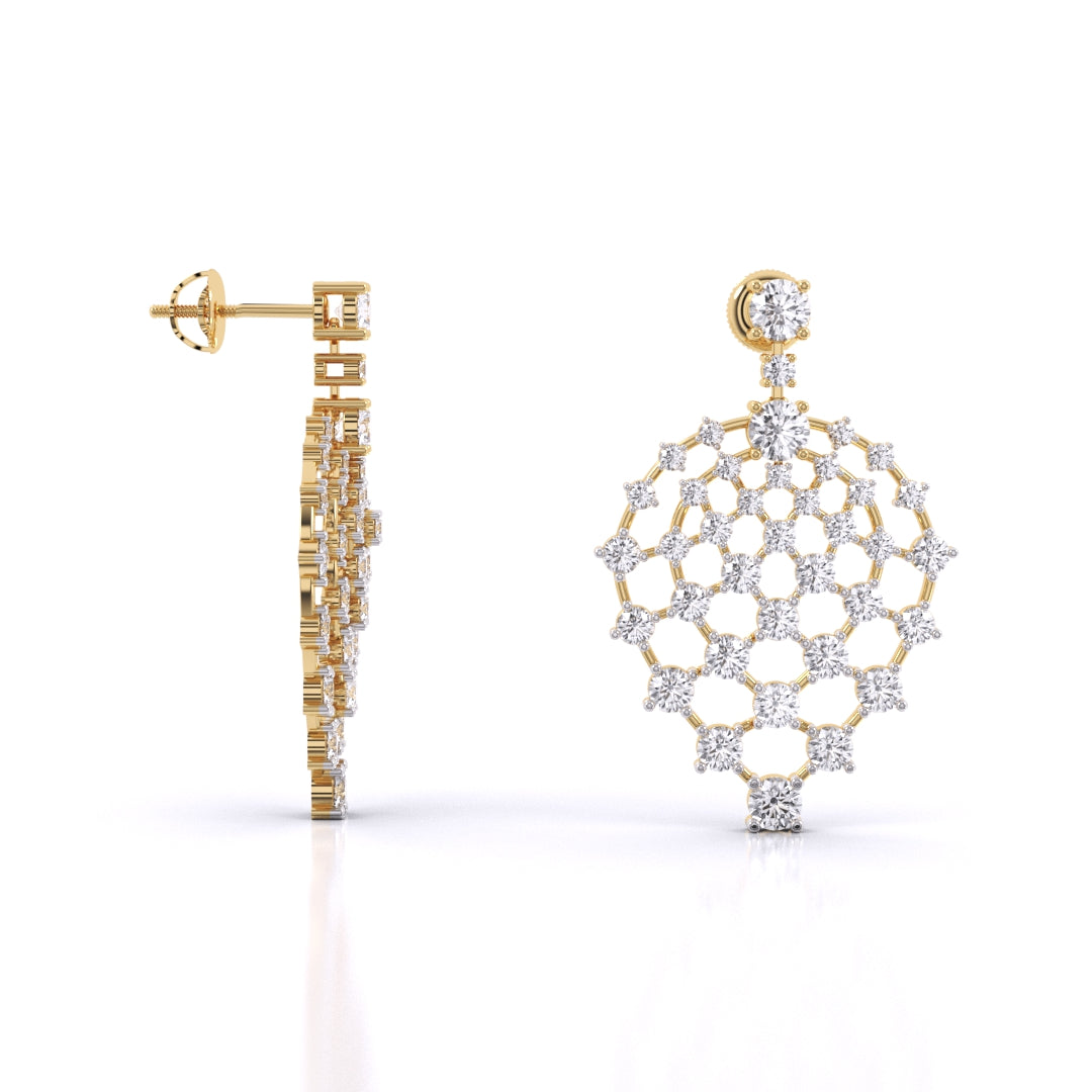 Artistic Classic Drops Earring