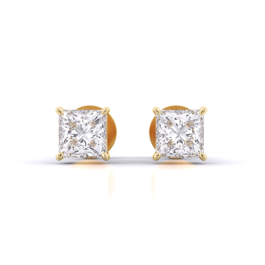 Fancy Princess Shape studs Earrings