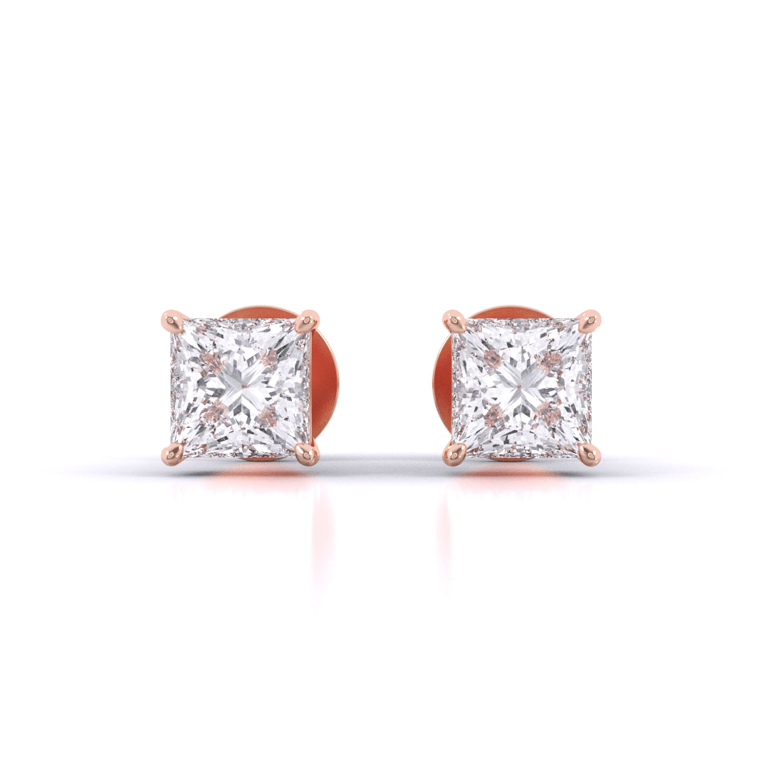 Fancy Princess Shape studs Earrings