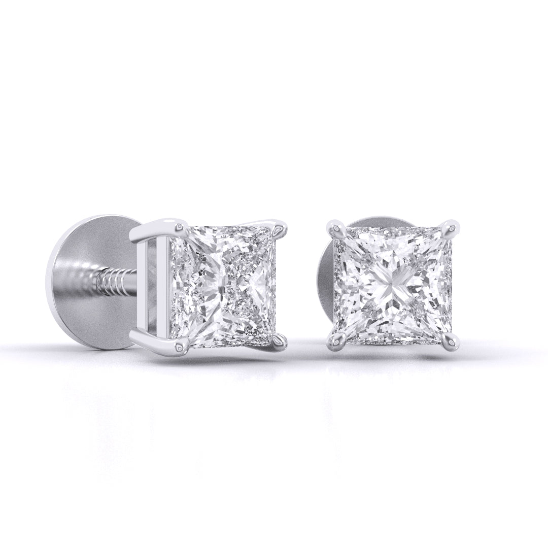 Fancy Princess Shape studs Earrings