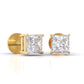 Fancy Princess Shape studs Earrings