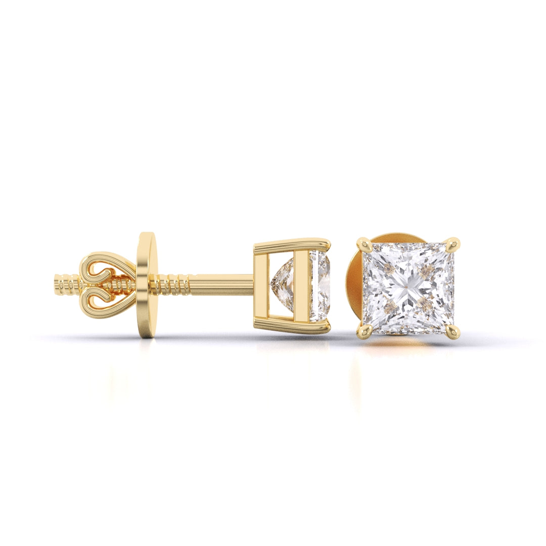 Fancy Princess Shape studs Earrings