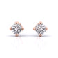 Solitaire Studs Earrings