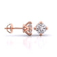 Solitaire Studs Earrings