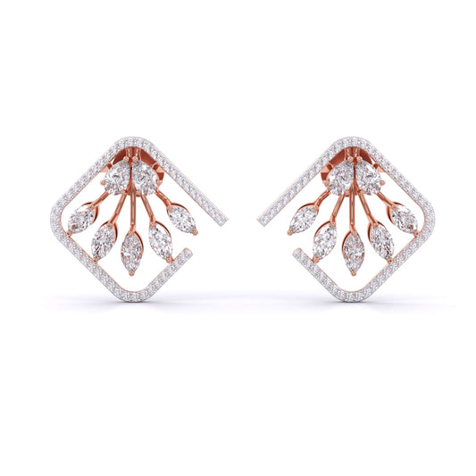 Fancy Diamonds Studs