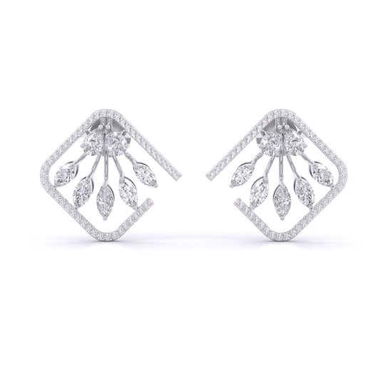 Fancy Diamonds Studs