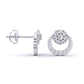 Fancy Contemporary Design Party Wear Earring