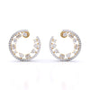 Multi Shape Open Hoop Earring