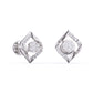 Sparkling Lab Grown Diamond Earrings