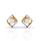 Sparkling Lab Grown Diamond Earrings