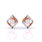 Sparkling Lab Grown Diamond Earrings