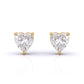 Fancy Heart shape Studs