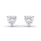 Fancy Heart shape Studs