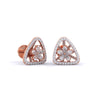 Contemporary Wear Fancy Diamond Earrings