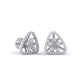 Contemporary Wear Fancy Diamond Earrings