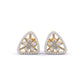 Contemporary Wear Fancy Diamond Earrings