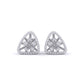 Contemporary Wear Fancy Diamond Earrings