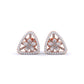 Contemporary Wear Fancy Diamond Earrings