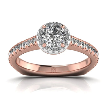 Buy Everydaywear Diamond Engagement Ring from Ivana Jewels Best lab grown diamond jewellery brand