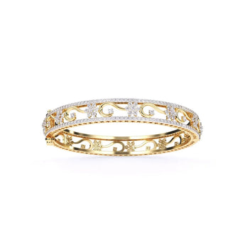 Buy Royal Queen Diamond Chain Bracelet | Ivana Jewels Best lab grown diamond jewellery brand