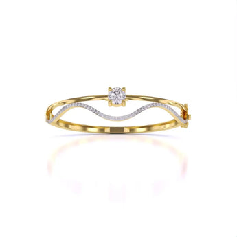 Buy Classic Design Diamond Bracelet from Ivana Jewels Best lab grown diamond jewellery brand