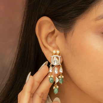 ST-426-ER Best lab grown diamond jewellery brand