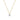 Buy Charm Diamond Minimalist Necklace at Ivana Jewels Best lab grown diamond jewellery brand