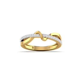 Buy Pave Band Diamond Eternity Ring from Ivana Jewels Best lab grown diamond jewellery brand