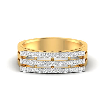Eternity Diamond Wedding Ring Best lab grown diamond jewellery brand