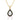 Buy Teardrop Diamond Pendant Online from Ivana Jewels Best lab grown diamond jewellery brand
