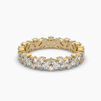 Buy Marquise Diamond Eternity Ring from Ivana Jewels Best lab grown diamond jewellery brand