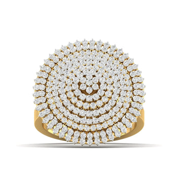 Buy Luxury Diamond Cocktail Ring at Ivana Jewels Best lab grown diamond jewellery brand
